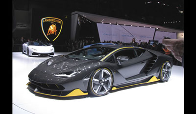 Lamborghini Centenario 2016 1